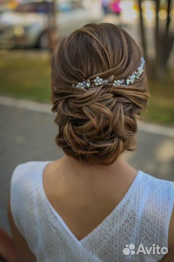 Прически и макияж