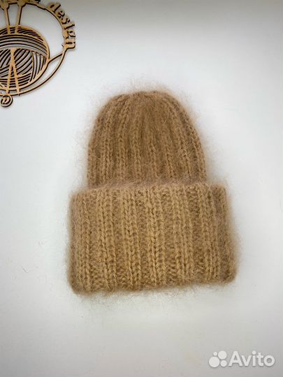 Шапка их мохера