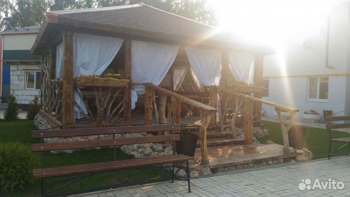 Беседки, Банкетный зал 