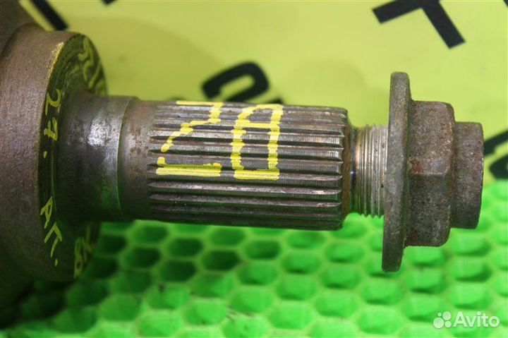 Привод передний правый Mazda Mazda3 BK Z6 2007