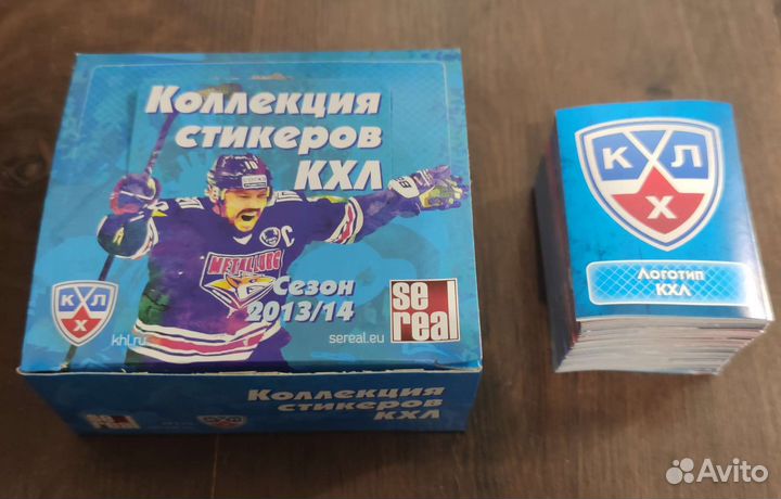Хоккейные наклейки