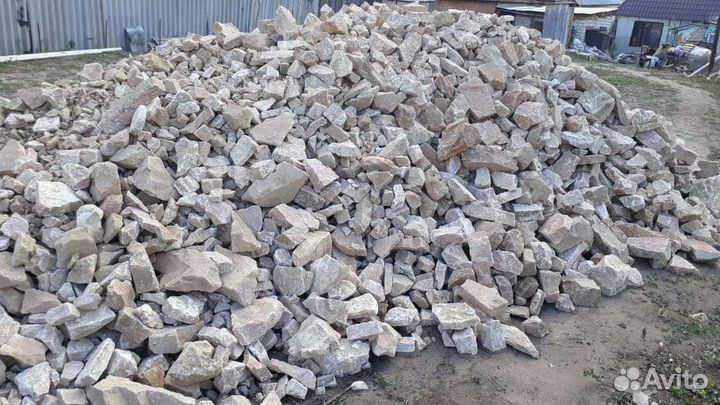 Бут бутовый камень