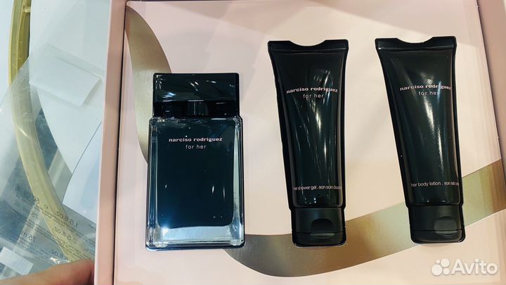 Набор rodriguez narciso for her