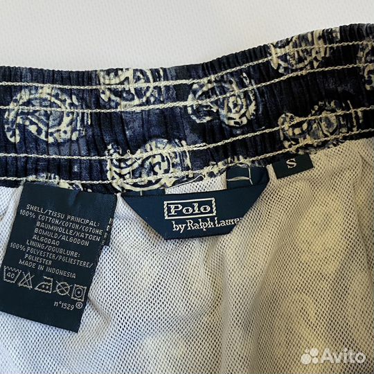 Плавательные шорты polo ralph lauren оригинал