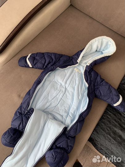 Зимний комбинезон