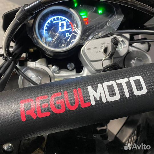 Мотоцикл Regulmoto TE (Tour Enduro) PR. 6 скор-тей