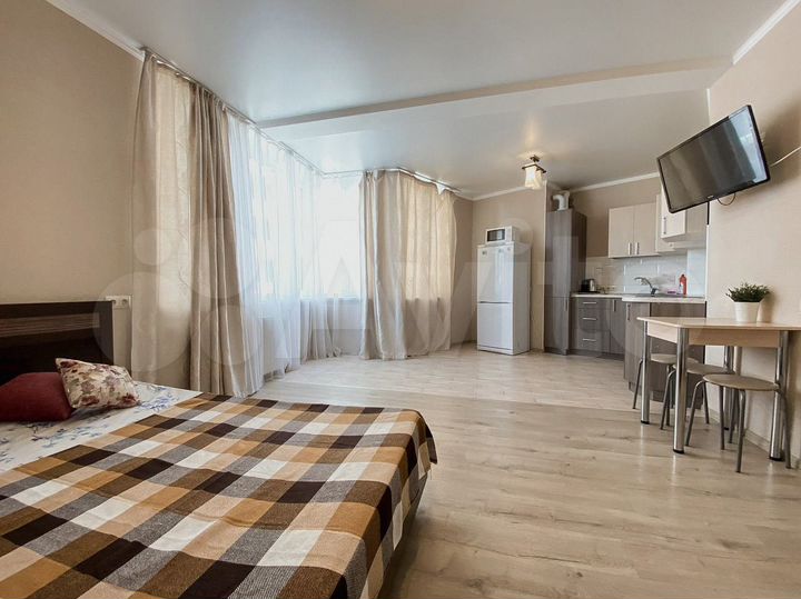 Квартира-студия, 37 м², 5/17 эт.