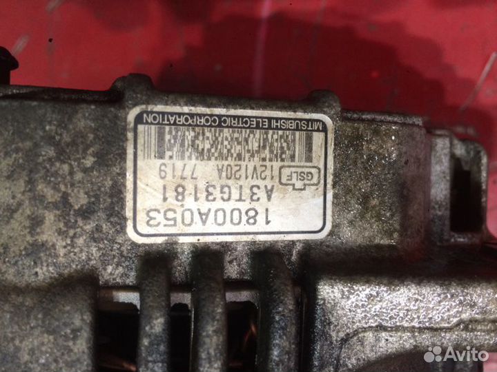 Генератор Mitsubishi Outlander mitsubishi