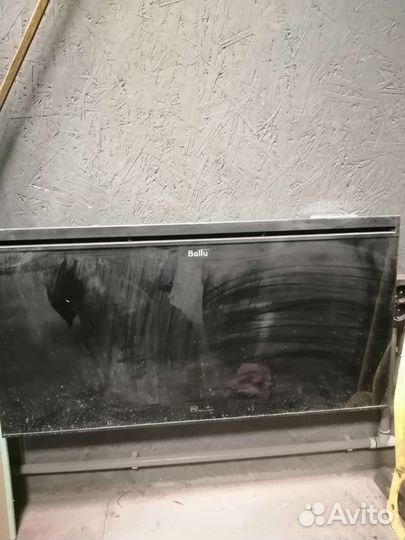 Конвектор электрический настенный