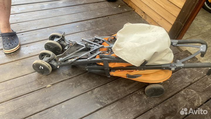 Детская прогулочная легкая коляска бу