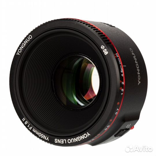 Объектив Yongnuo YN 50 mm f/1.8 II для Canon