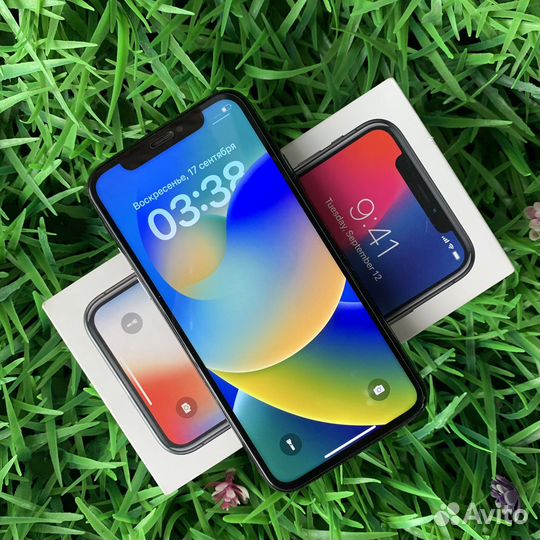 iPhone X идеал Сбер Тинькоф