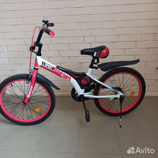 Велосипед детский 20 дюймов Safari proff sport