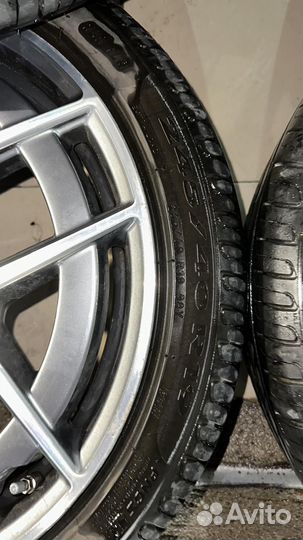 Pirelli Cinturato P7 All Season 245/40 R19 и 275/35 R19