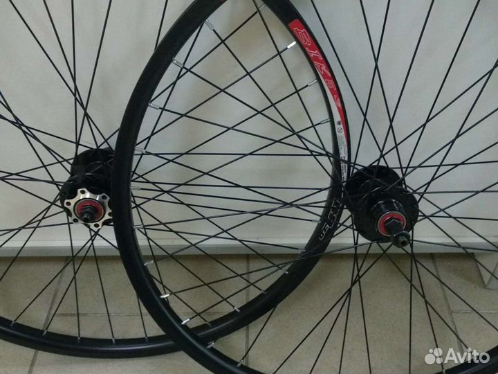 Колесо 26 дюймов заднее на промах трещетка диск