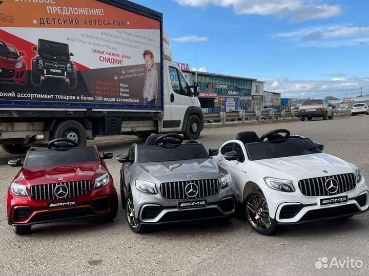 Детский электромобиль Mercedes 5688