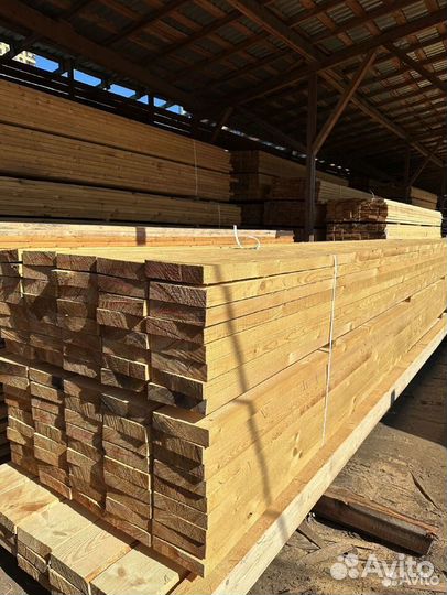 Доска обрезная