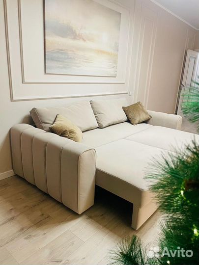 Диван прямой раскладной диван-кровать