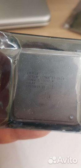 Процессор intel xeon e5 2620 v2