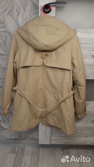 Плащ для девочки (сезон весна) рост 146