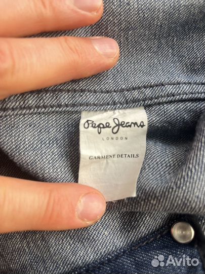 Pepe jeans куртка