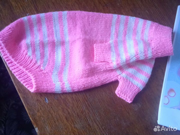 Свитер для игрушки