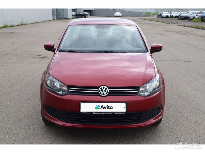 Volkswagen Polo 1.6 AT, 2011, 99 713 км