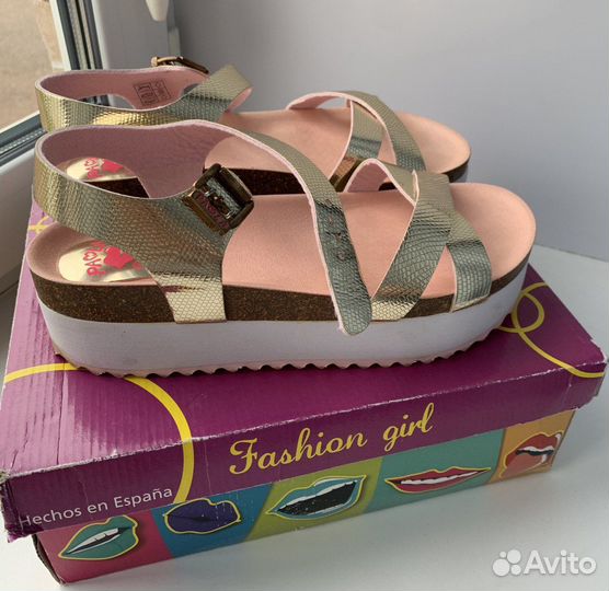 Новое сабо paola 38 размер