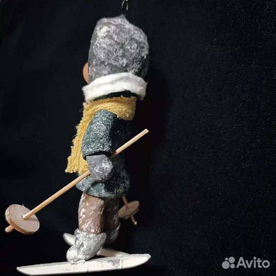 Елочные игрушки СССР советские