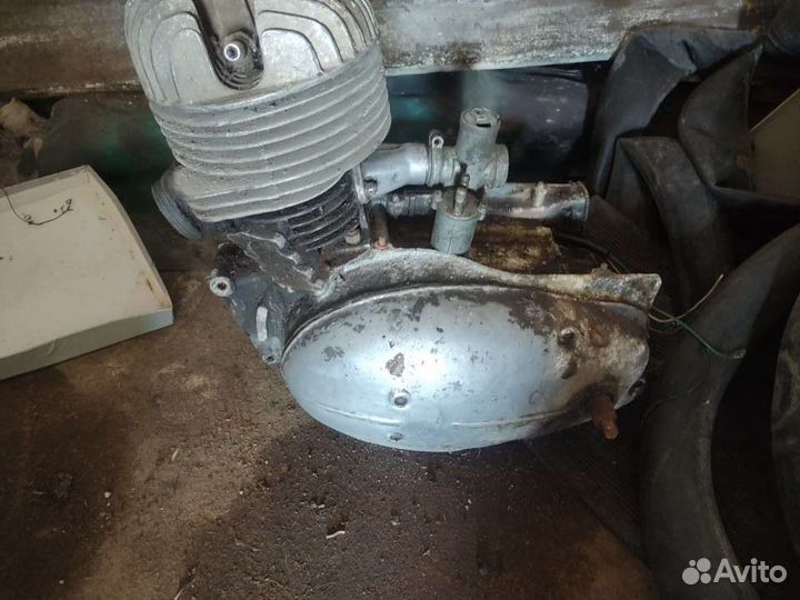 Запчасти мото Урал иж