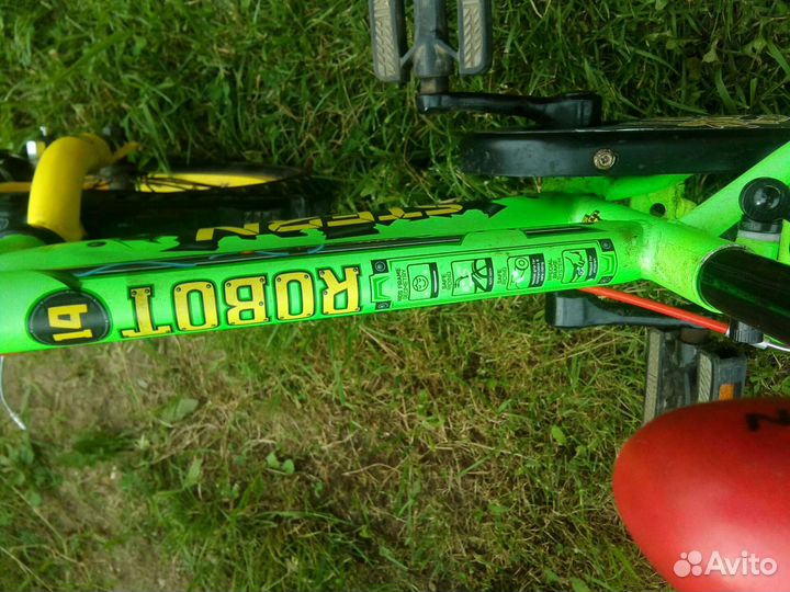 Детский велосипед