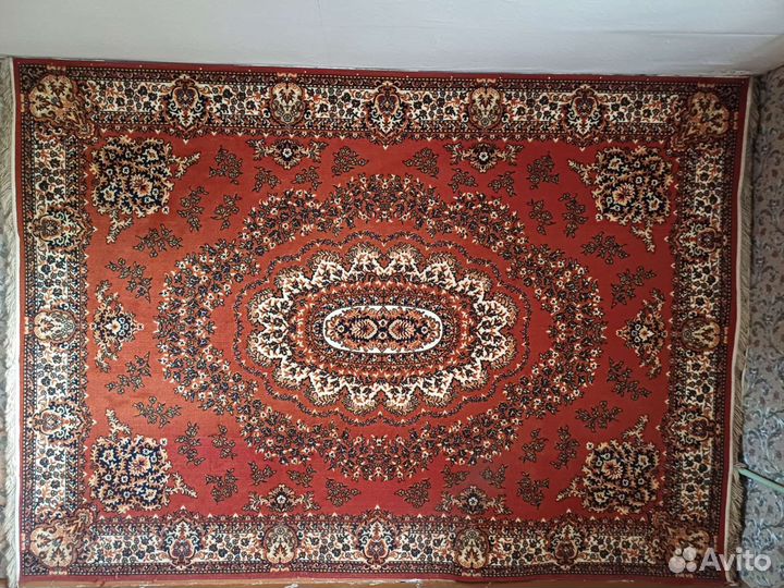 Ковер шерстяной СССР