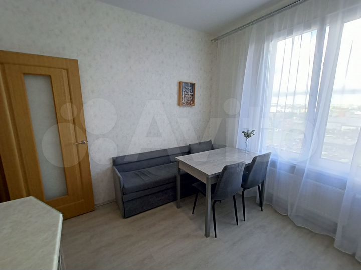 1-к. квартира, 37 м², 14/25 эт.