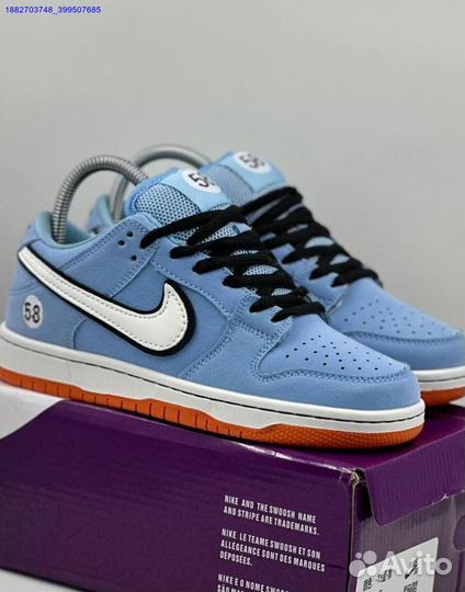 Кроссовки Nike SB Dunk Low женские (Арт.78047)