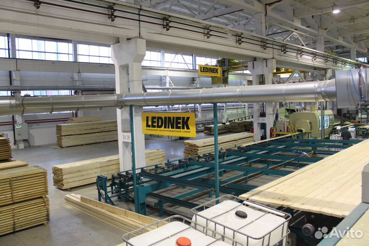 Клееный брус