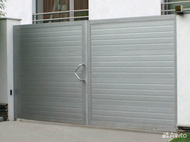 Распашные ворота DoorHan