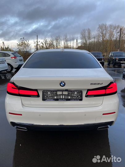 BMW 5 серия 2.0 AT, 2020, 60 000 км