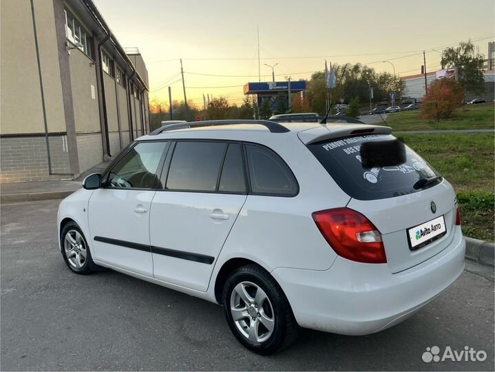 Skoda Fabia 1.4 МТ, 2008, 255 050 км