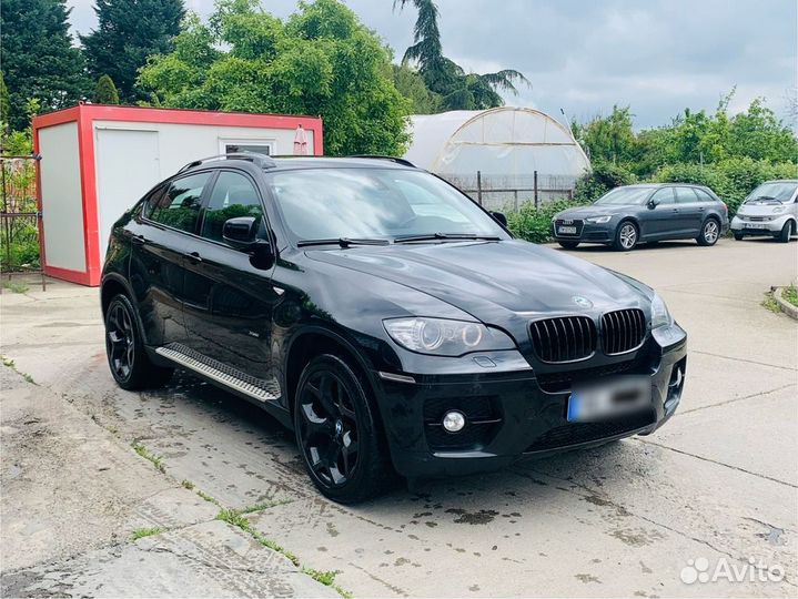 Разбор Запчасти BMW x6 e71