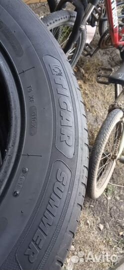 Tigar Road Agile D 205/60 R16 и 16.5/8.5 R7