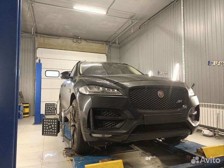 3D Сход-Развал