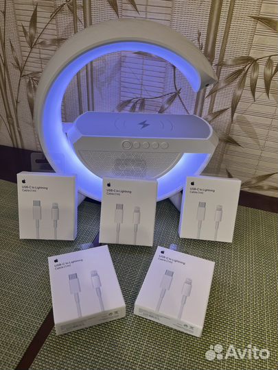 Кабель apple lightning usb c