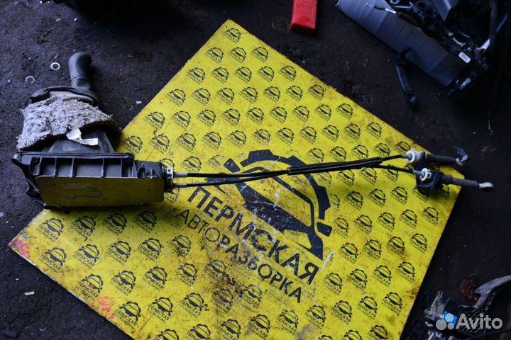 Кулиса МКПП Лада Ларгус 2018