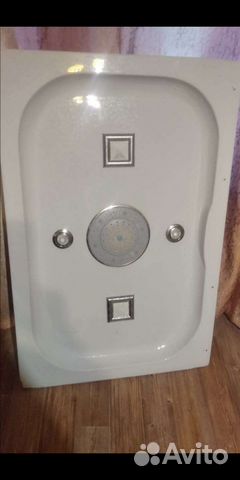 Потолочная часть душвой бу (н.ельцовка)