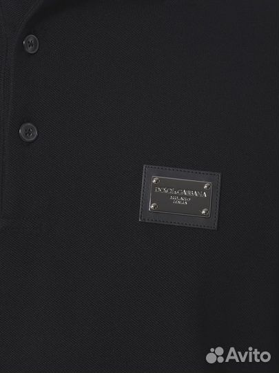 Поло хлопковое Dolce & Gabbana