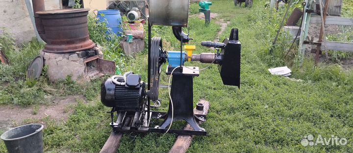 Кормовой экструдер на 50 кг в час бу