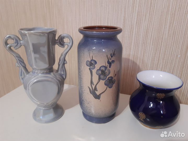 Винтажные вазы СССР