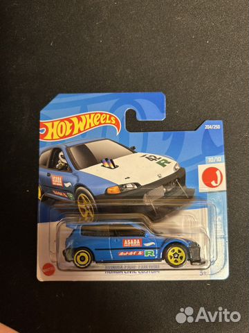 Hot wheels honda civic