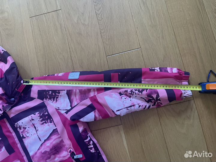 Куртка демисезонная reima 134