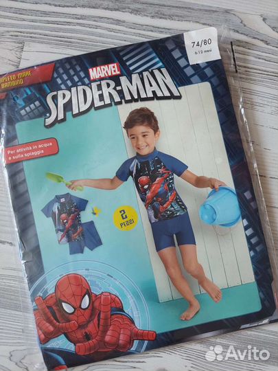 Новые купальные костюмы 74/80 lupilu Германия